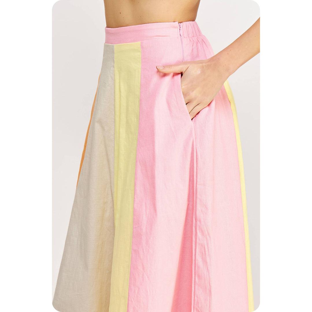 The Côte d’Azur Skirt-Skirts-Strut &amp; Bolt-Shop with Bloom West Boutique, Women&