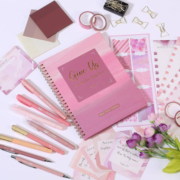 Mr. Pen Pink Bible Journaling Kit-Accessories-Mr. Pen-Shop with Bloom West Boutique, Women's Fashion Boutique, Located in Houma, Louisiana