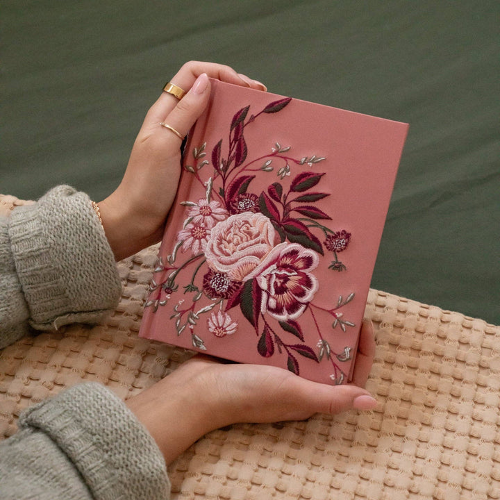 CSB Notetaking Bible: Rosedal Theme-Bibles & Devotionals-Hosanna Revival-Shop with Bloom West Boutique, Women's Fashion Boutique, Located in Houma, Louisiana