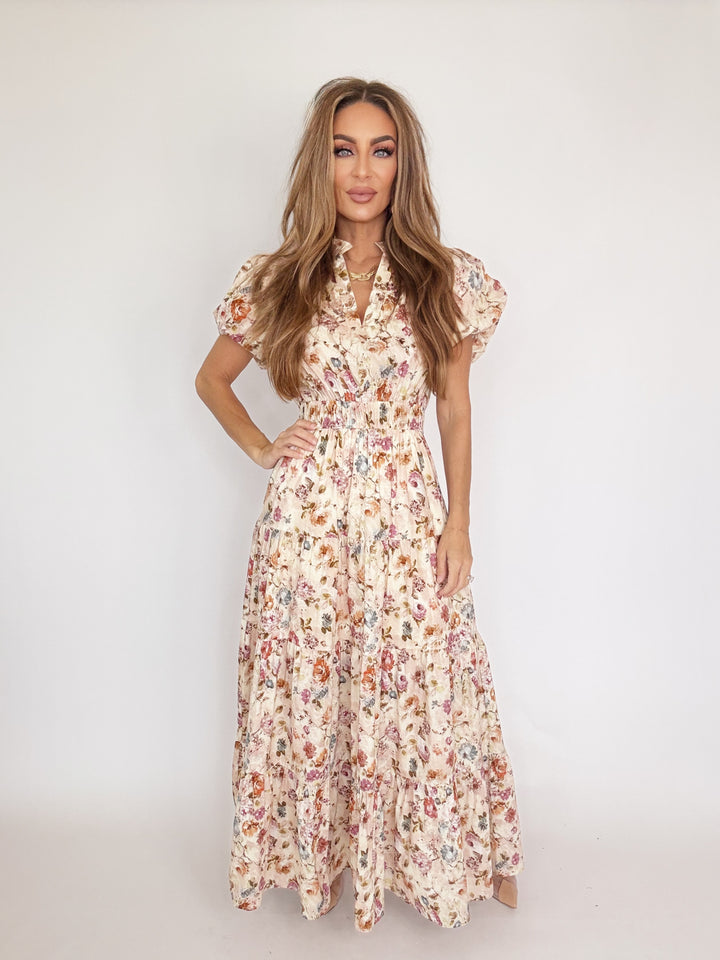 Ecruva Autumn Maxi Dress