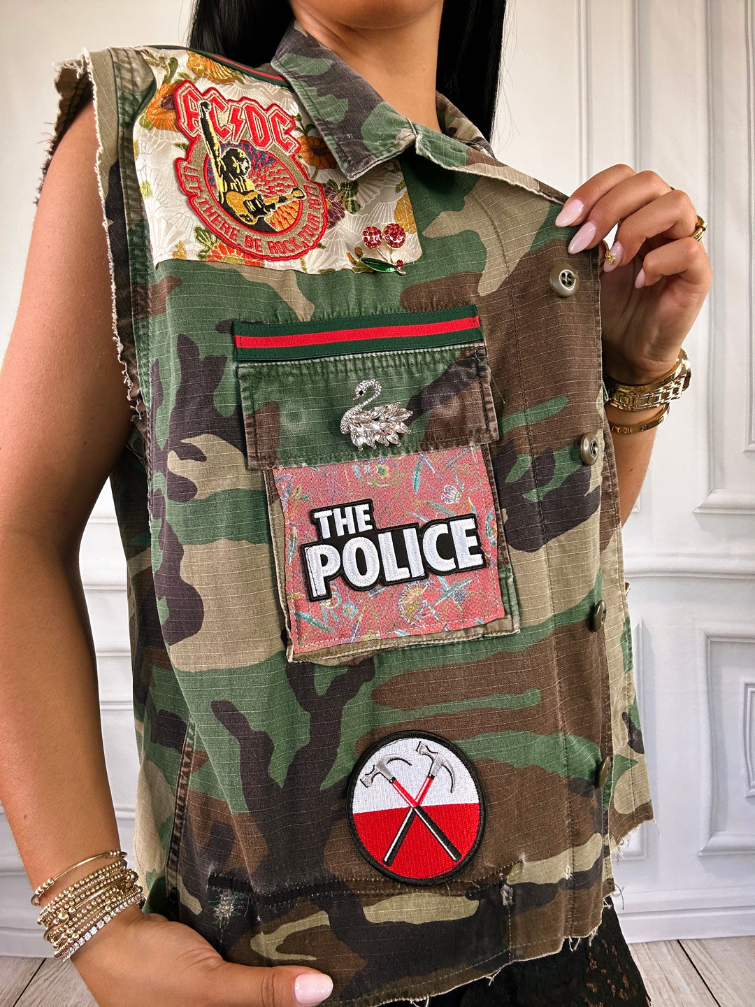 Vinyl &amp; Vice Vest-Vests-Robī-Shop with Bloom West Boutique, Women&