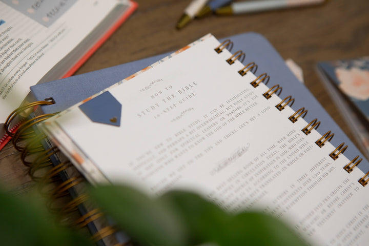 Bible Study Journal | Verse Mapping Journal-Bible Accessories-Chosen & Cherished-Shop with Bloom West Boutique, Women's Fashion Boutique, Located in Houma, Louisiana