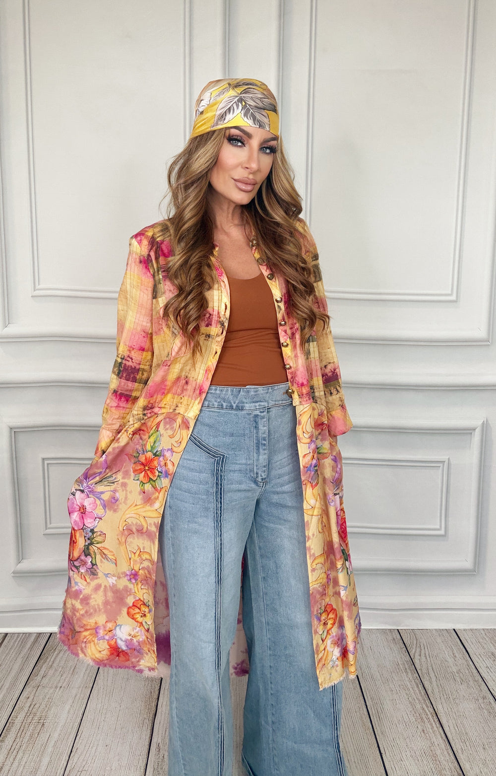 Aratta Vintage Whisper Tunic-Tunic-Faire-Shop with Bloom West Boutique, Women's Fashion Boutique, Located in Houma, Louisiana