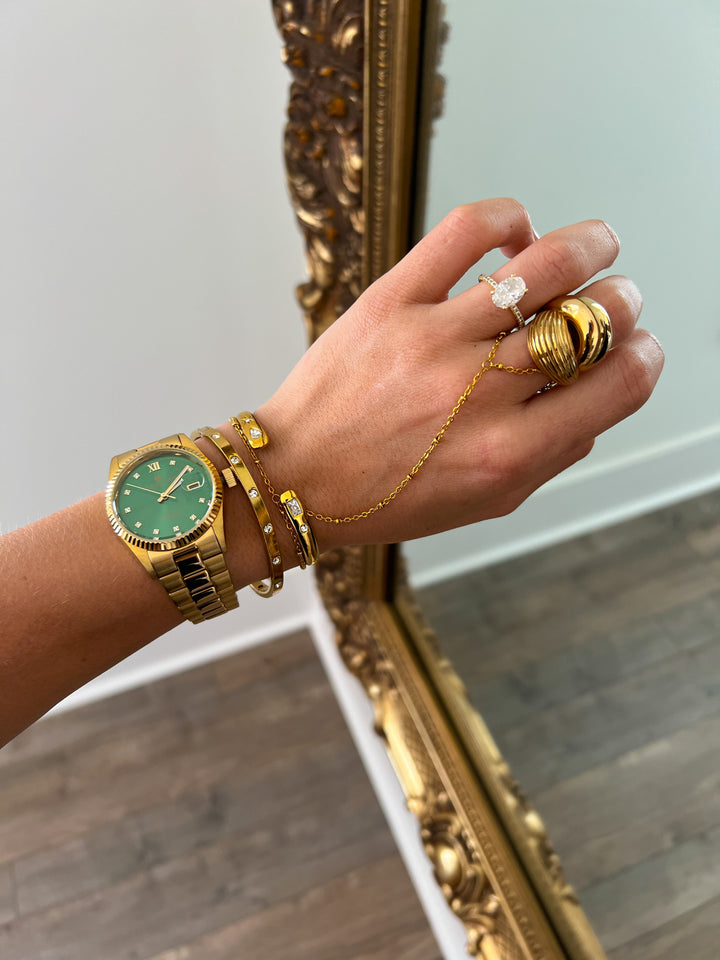 CHUNKY DOME RING-Ring-Chansuttpearls-Shop with Bloom West Boutique, Women&