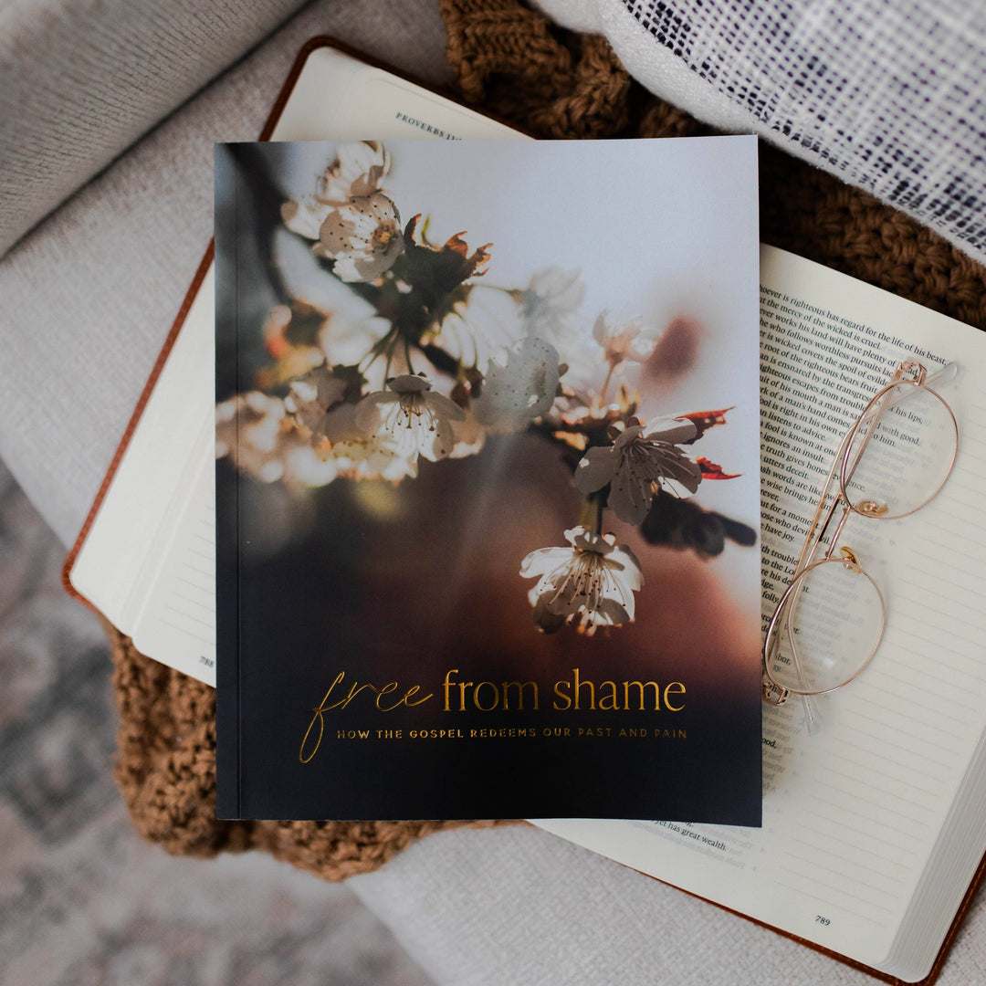 Free From Shame | How the Gospel Redeems our Past and Pain-The Daily Grace Co-Shop with Bloom West Boutique, Women's Fashion Boutique, Located in Houma, Louisiana