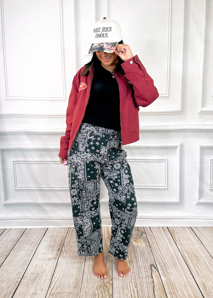 Midnight Outlaw Pants-Pants-Davi &amp; Dani-Shop with Bloom West Boutique, Women&