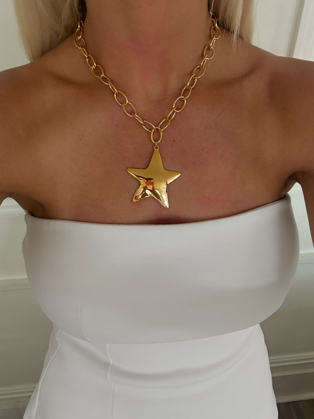STAR NECKLACE-Chansuttpearls-Shop with Bloom West Boutique, Women&