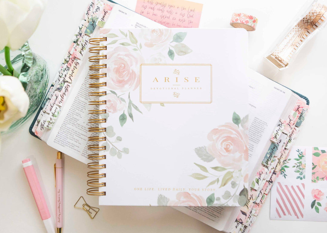 Christian Planner | Christian Daily Planner-Accessories-Chosen & Cherished-Shop with Bloom West Boutique, Women's Fashion Boutique, Located in Houma, Louisiana