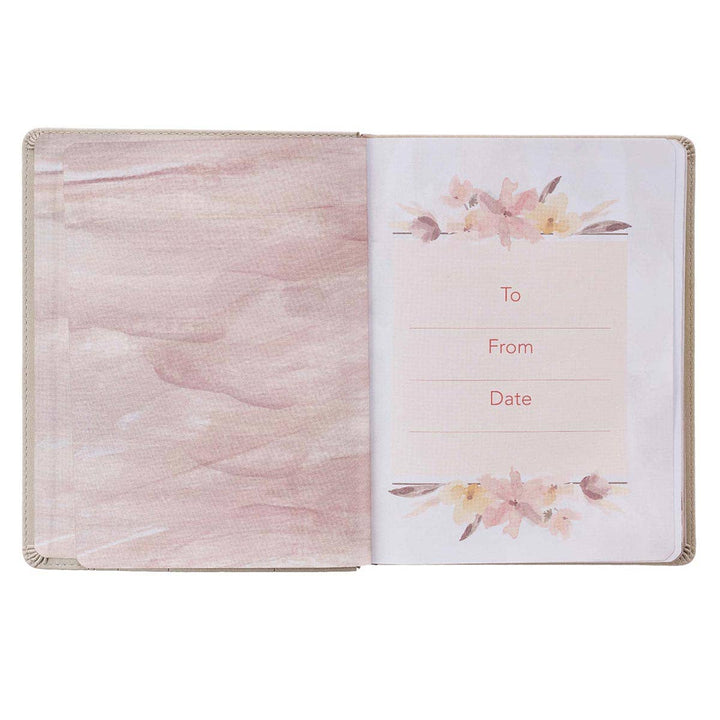Devotional My Quiet Time Faux Leather-Bibles & Devotionals-Christian Art Gifts-Shop with Bloom West Boutique, Women's Fashion Boutique, Located in Houma, Louisiana