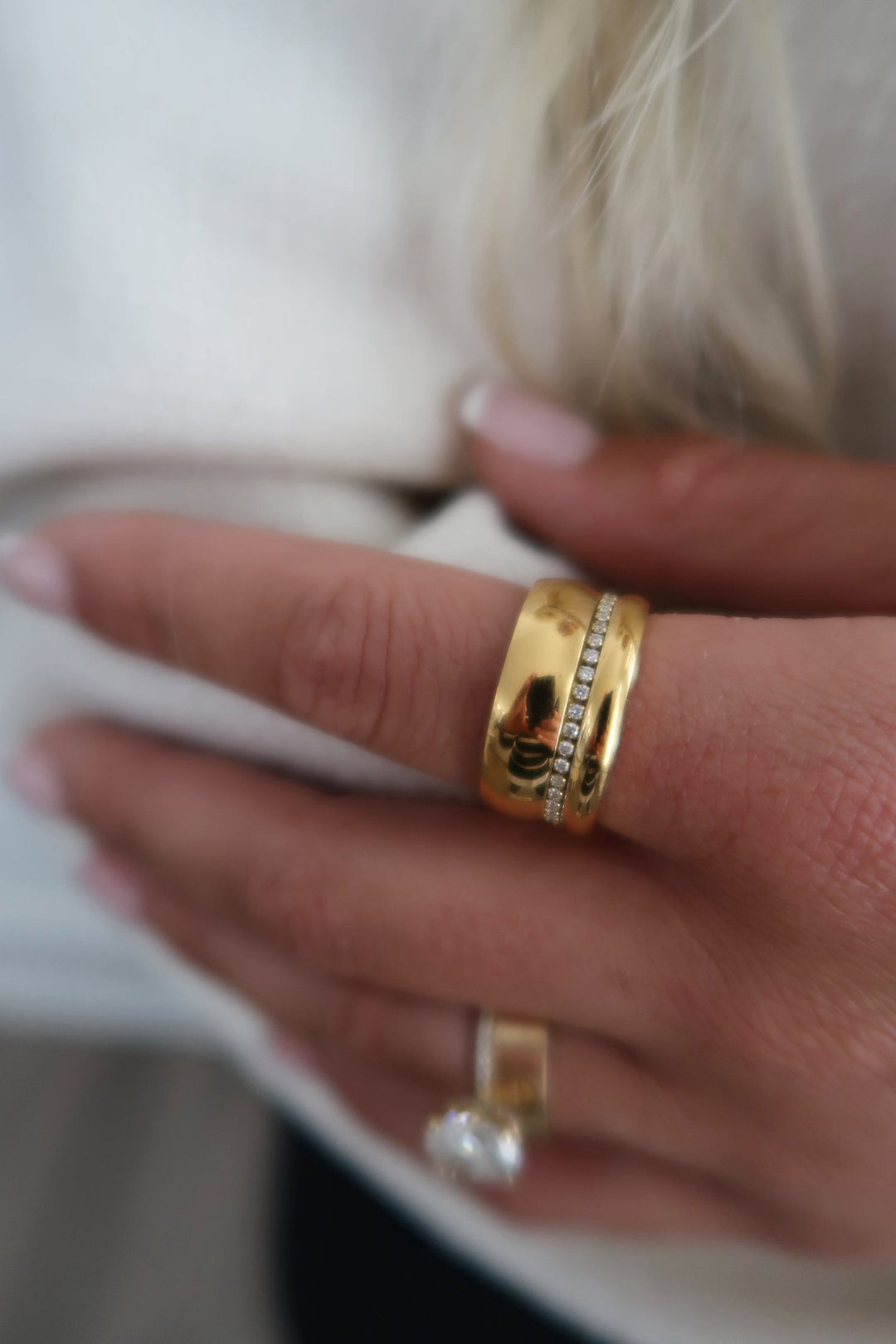 MISTY RING-Chansuttpearls-Shop with Bloom West Boutique, Women&