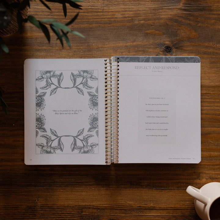 A Year in the Bible | 365 Days Matthew to Revelation | Volume 4-The Daily Grace Co-Shop with Bloom West Boutique, Women's Fashion Boutique, Located in Houma, Louisiana