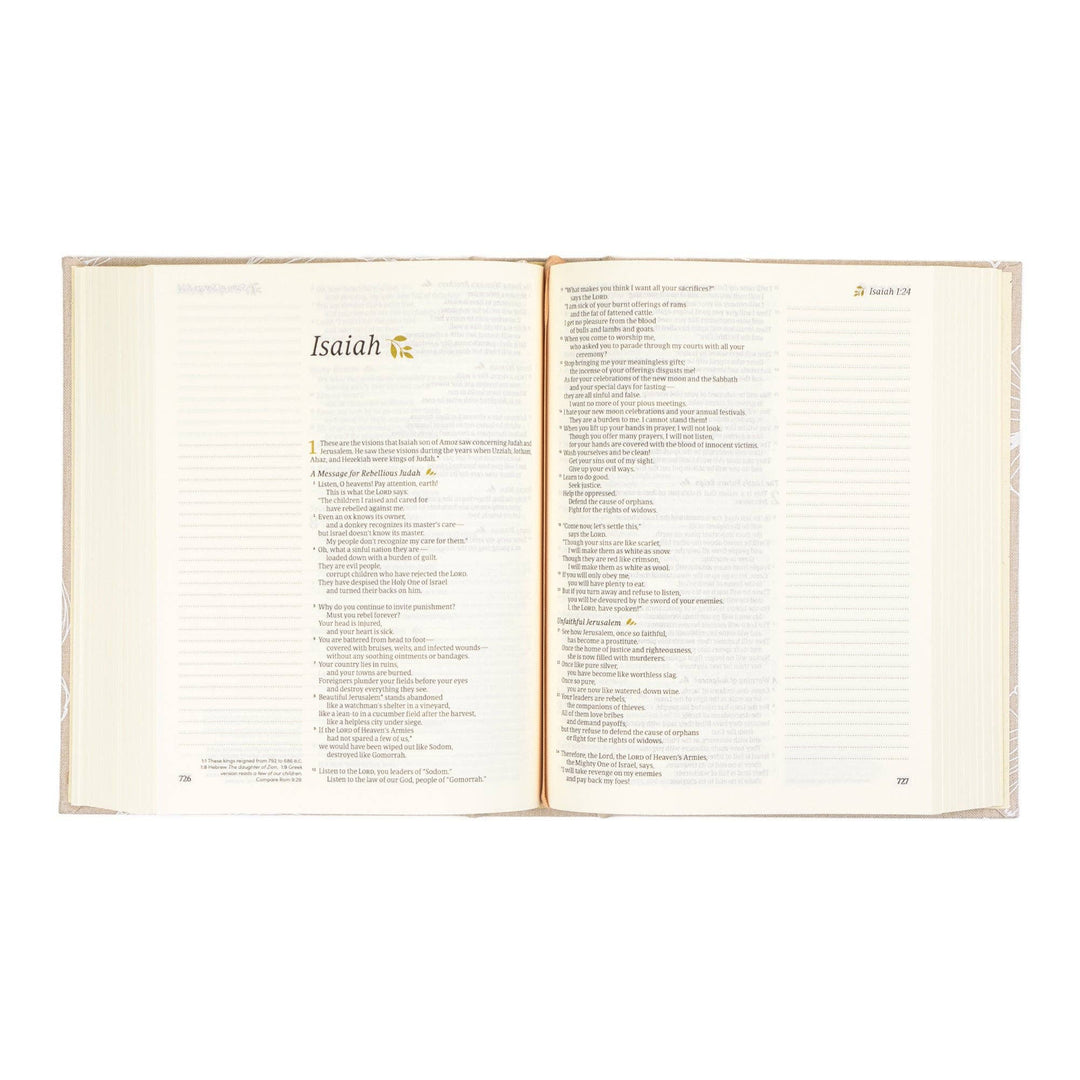 NLT Notetaking Bible : Cordova Theme-Accessories-Hosanna Revival-Shop with Bloom West Boutique, Women's Fashion Boutique, Located in Houma, Louisiana