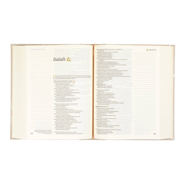 NLT Notetaking Bible : Cordova Theme-Accessories-Hosanna Revival-Shop with Bloom West Boutique, Women's Fashion Boutique, Located in Houma, Louisiana