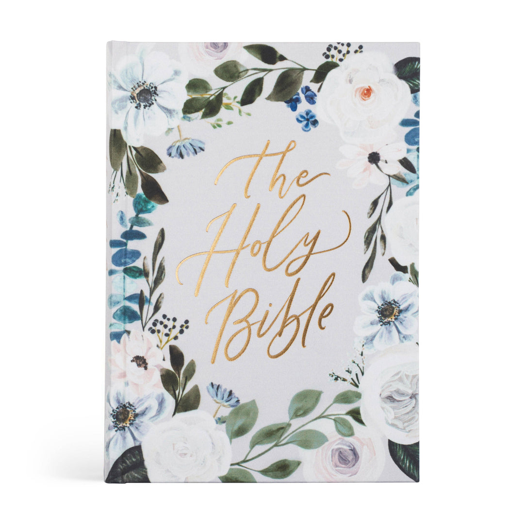 ESV Large Print Journaling Bible: Victoria Theme-Accessories-Hosanna Revival-Shop with Bloom West Boutique, Women's Fashion Boutique, Located in Houma, Louisiana