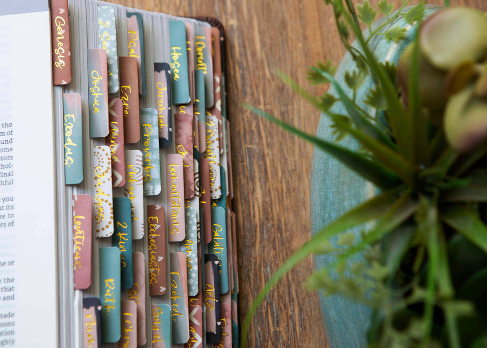 Bible Tabs | Bible Index Tabs-Accessories-Chosen & Cherished-Shop with Bloom West Boutique, Women's Fashion Boutique, Located in Houma, Louisiana