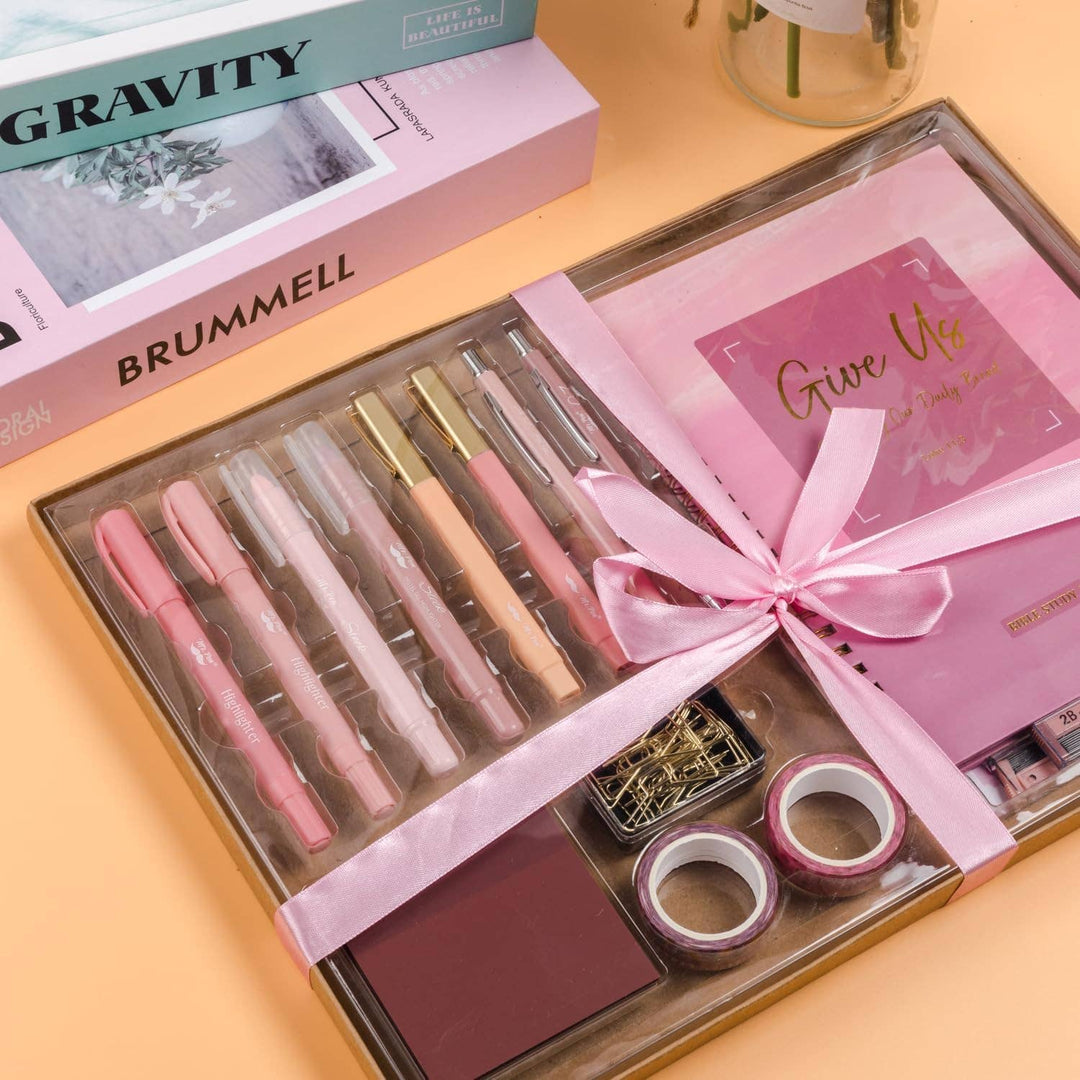 Mr. Pen Pink Bible Journaling Kit-Accessories-Mr. Pen-Shop with Bloom West Boutique, Women's Fashion Boutique, Located in Houma, Louisiana