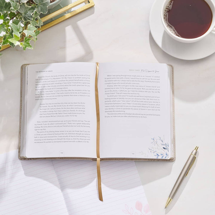 The Wonder of Grace; A 40-Day Devotional Journey-Accessories-Christian Art Gifts-Shop with Bloom West Boutique, Women's Fashion Boutique, Located in Houma, Louisiana