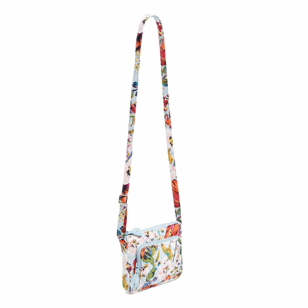 Vera Bradley Women's Cotton Little Hipster Crossbody Purse with RFID Protection-Handbags-Vera Bradley-Shop with Bloom West Boutique, Women's Fashion Boutique, Located in Houma, Louisiana