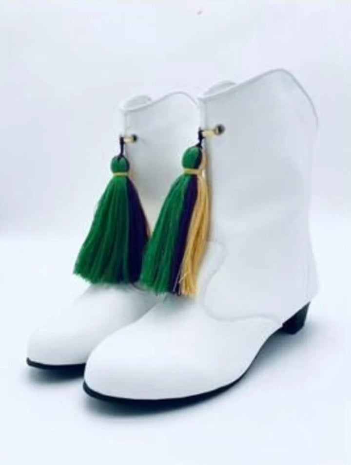 Mardi Gras Majorette Marching Boots (Adult)-Boots-songlily-Shop with Bloom West Boutique, Women's Fashion Boutique, Located in Houma, Louisiana