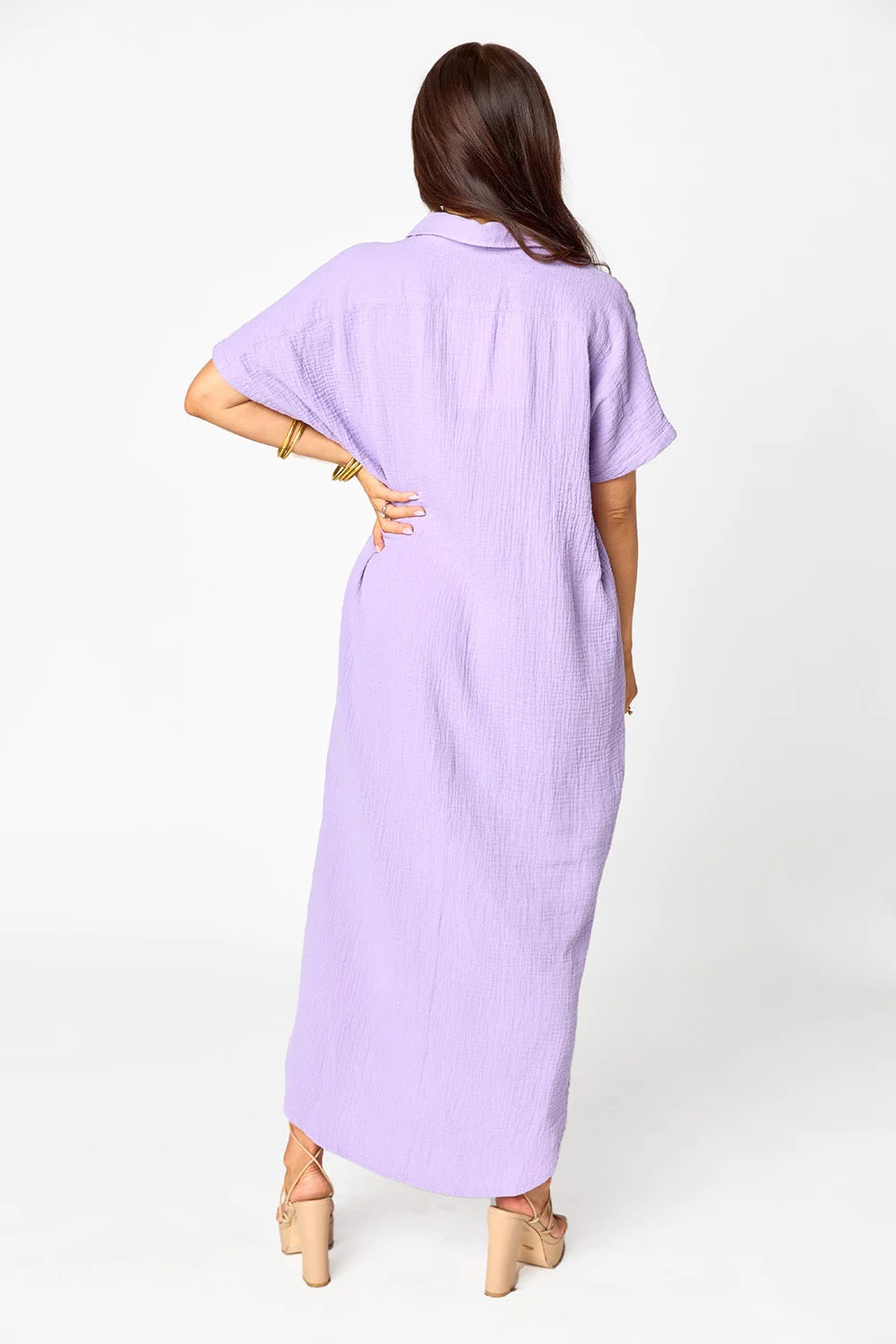 Buddy Love Carmen Caftan-Dresses-Buddy Love-Shop with Bloom West Boutique, Women's Fashion Boutique, Located in Houma, Louisiana