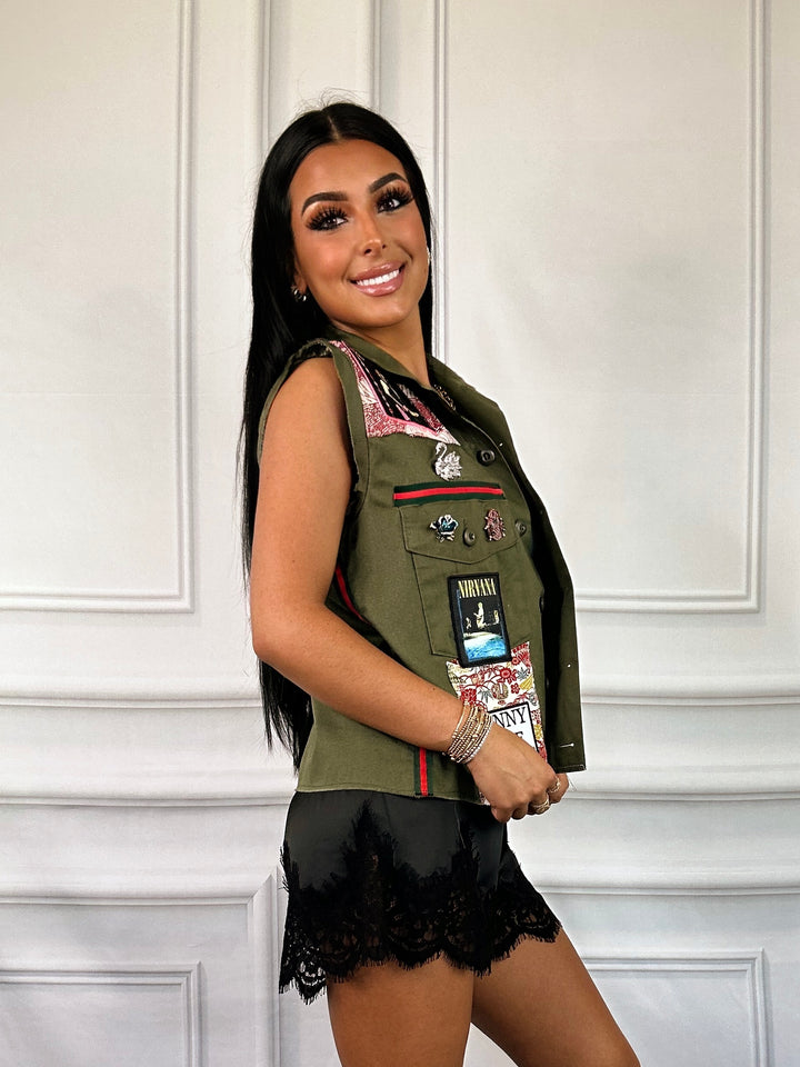 Roadie Romance Vest