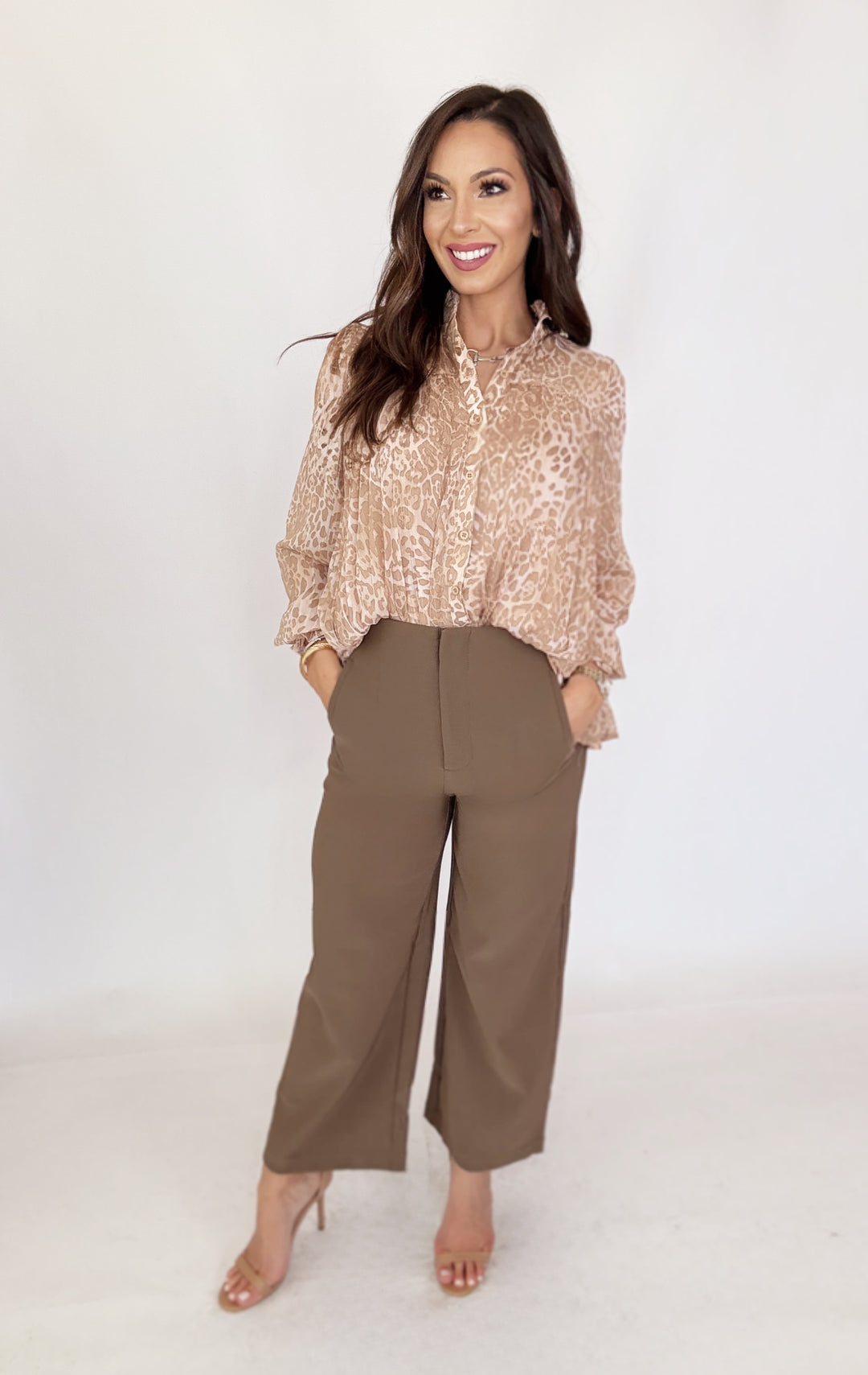 Mocha Grace Pants
