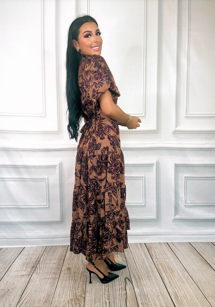 Sepia Society Dress