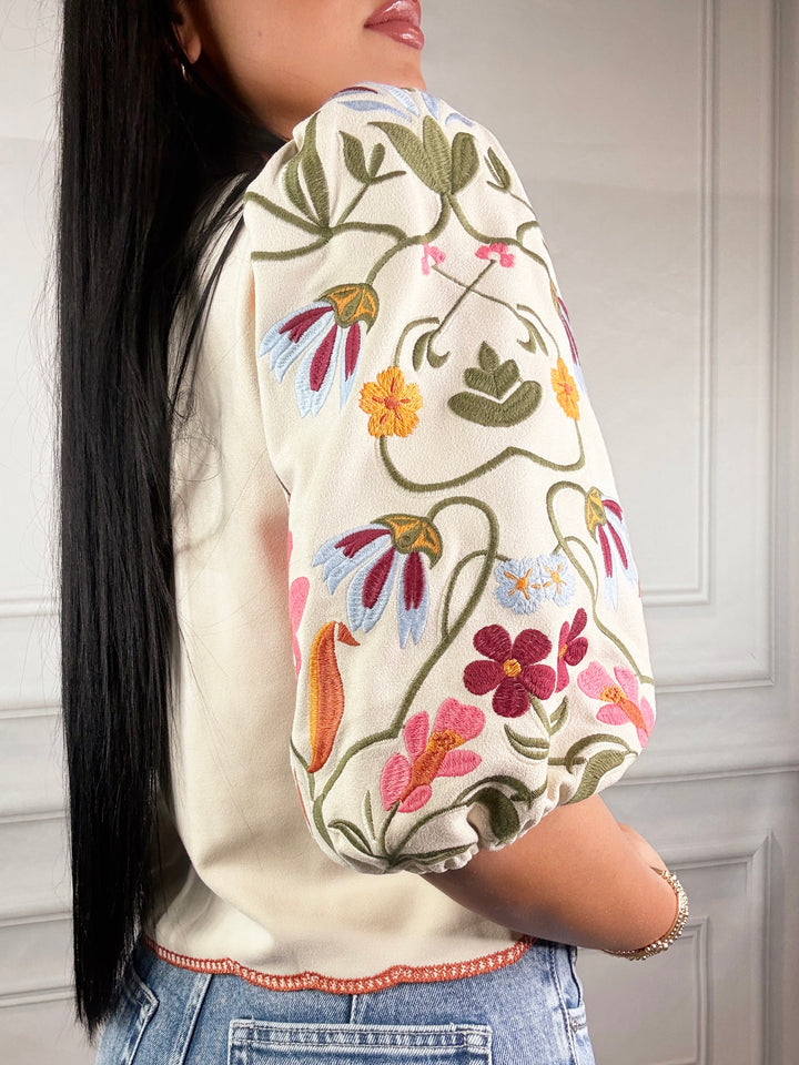 Garden Society Top