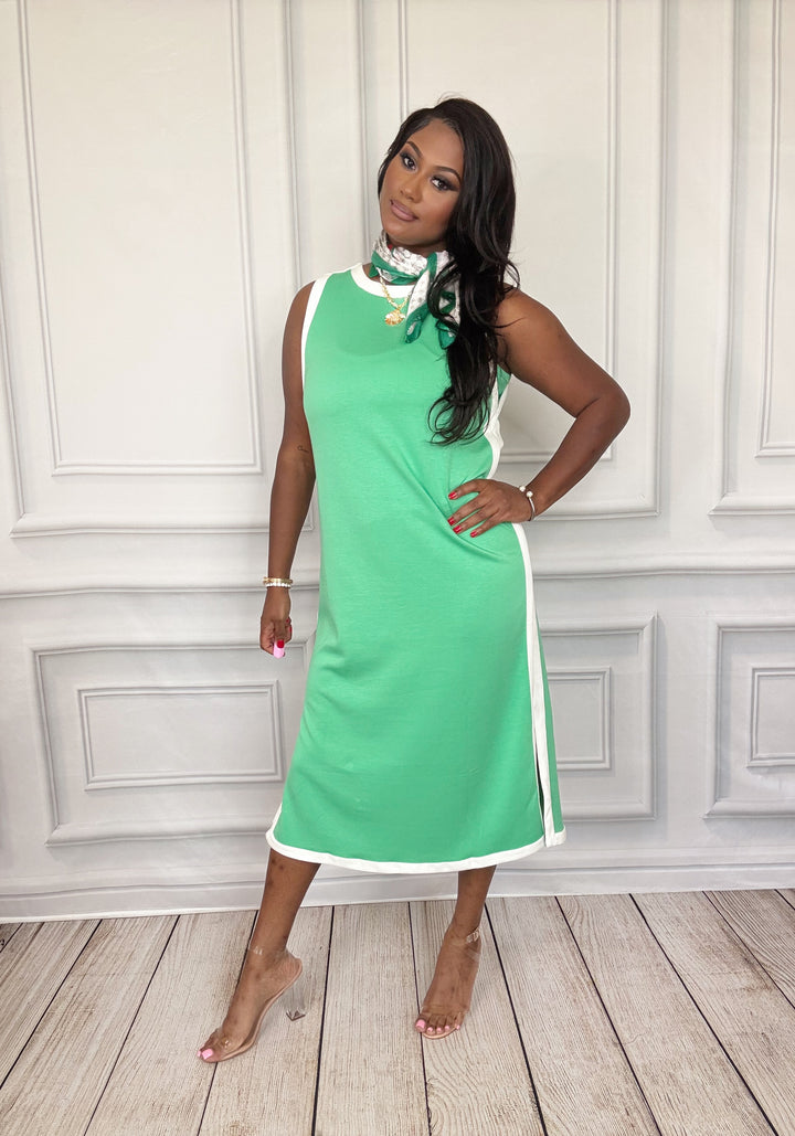 Verdant Dreams Maxi-Midi Dresses-Entro-Shop with Bloom West Boutique, Women&