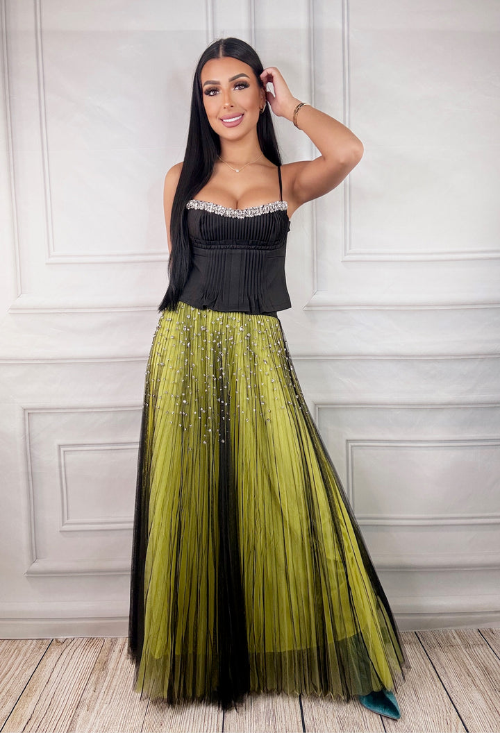 Cristal Corset Top-Tops-Beulah Style-Shop with Bloom West Boutique, Women&