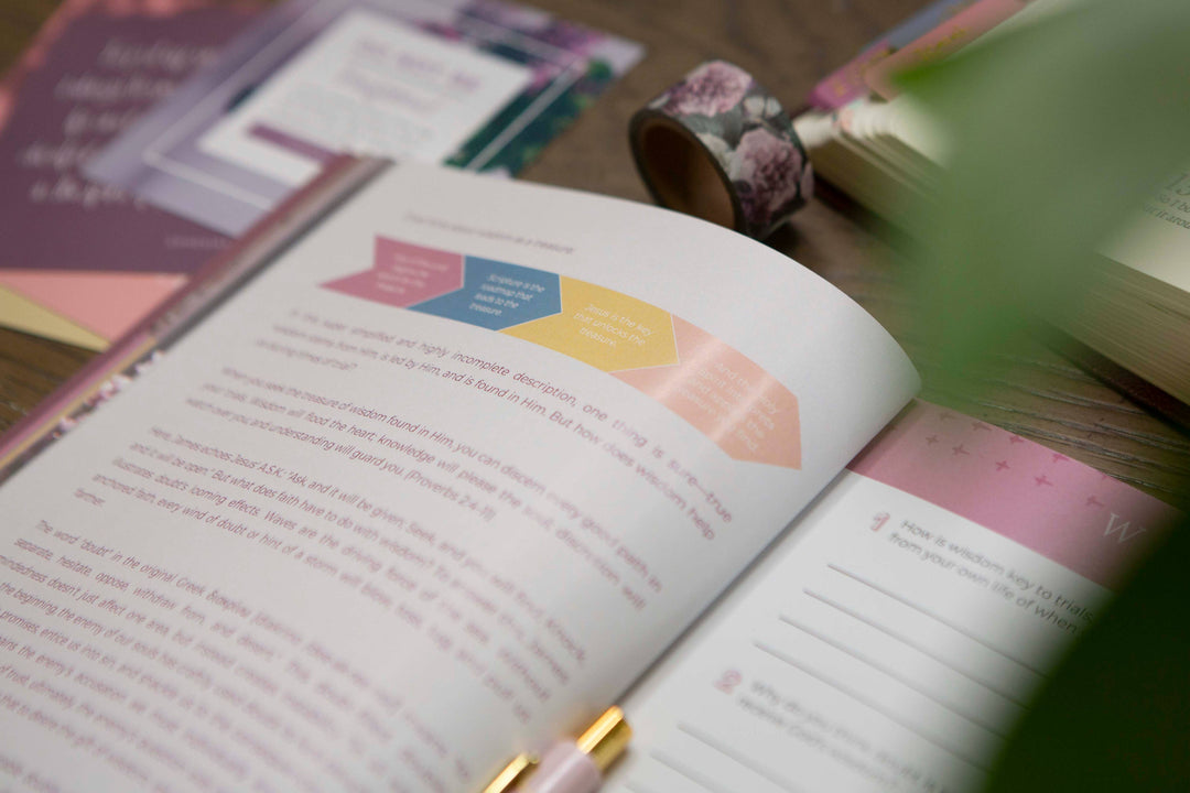 James Bible Study | Unwavering-Accessories-Chosen & Cherished-Shop with Bloom West Boutique, Women's Fashion Boutique, Located in Houma, Louisiana
