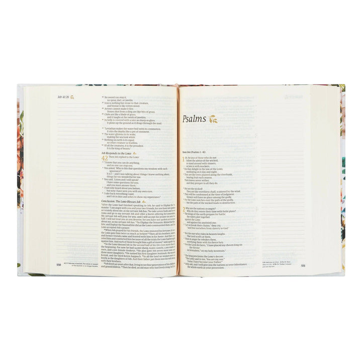 NLT Notetaking Bible : Madrid Theme-Accessories-Hosanna Revival-Shop with Bloom West Boutique, Women's Fashion Boutique, Located in Houma, Louisiana