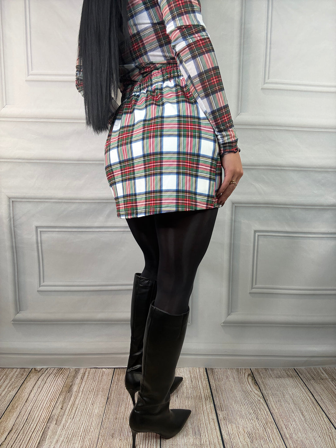 Evergreen Club Skort-Skorts-Jess Lea-Shop with Bloom West Boutique, Women&