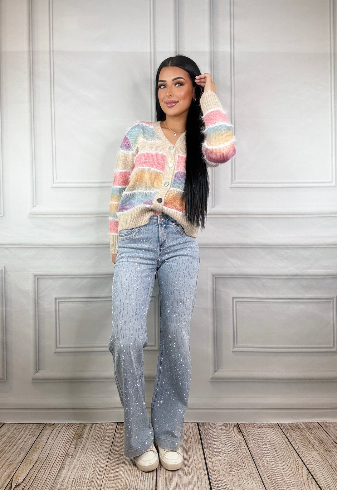 Something About Her Cardigan