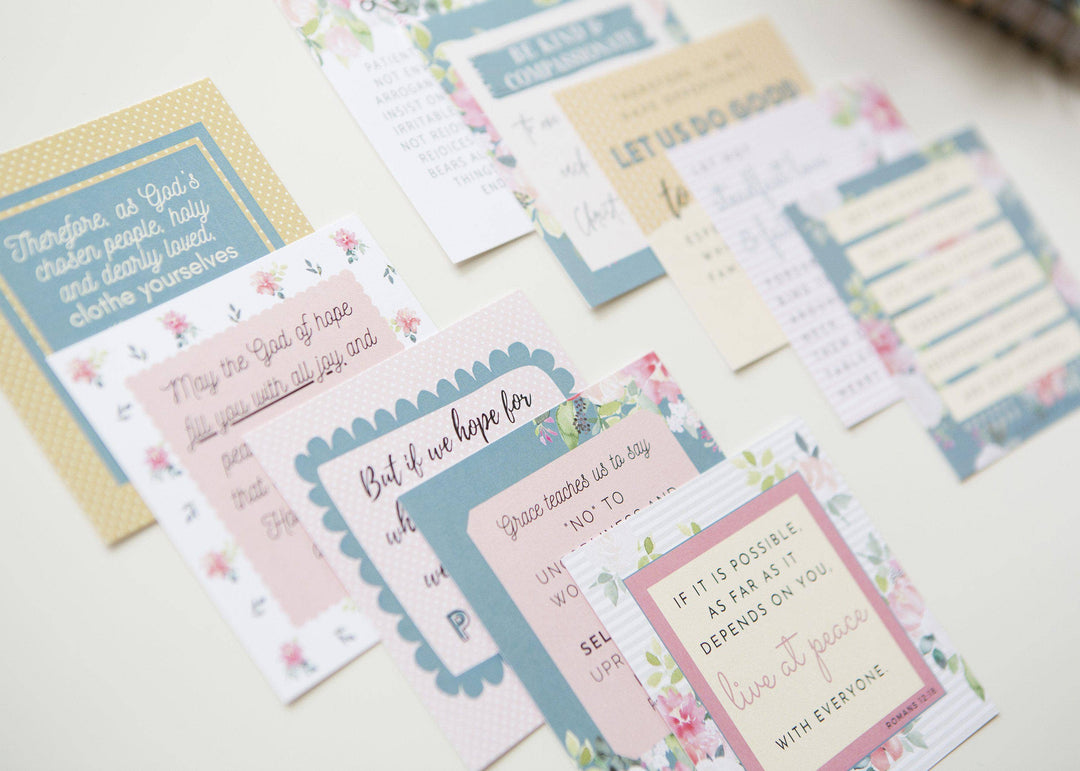 Fruit of the Spirit Verse Cards-Chosen & Cherished-Shop with Bloom West Boutique, Women's Fashion Boutique, Located in Houma, Louisiana
