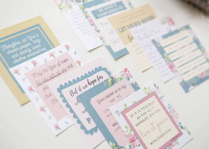 Fruit of the Spirit Verse Cards-Chosen & Cherished-Shop with Bloom West Boutique, Women's Fashion Boutique, Located in Houma, Louisiana