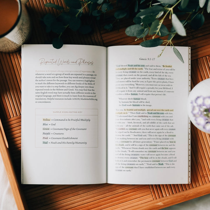 Bible Highlighting Guide-The Daily Grace Co-Shop with Bloom West Boutique, Women's Fashion Boutique, Located in Houma, Louisiana