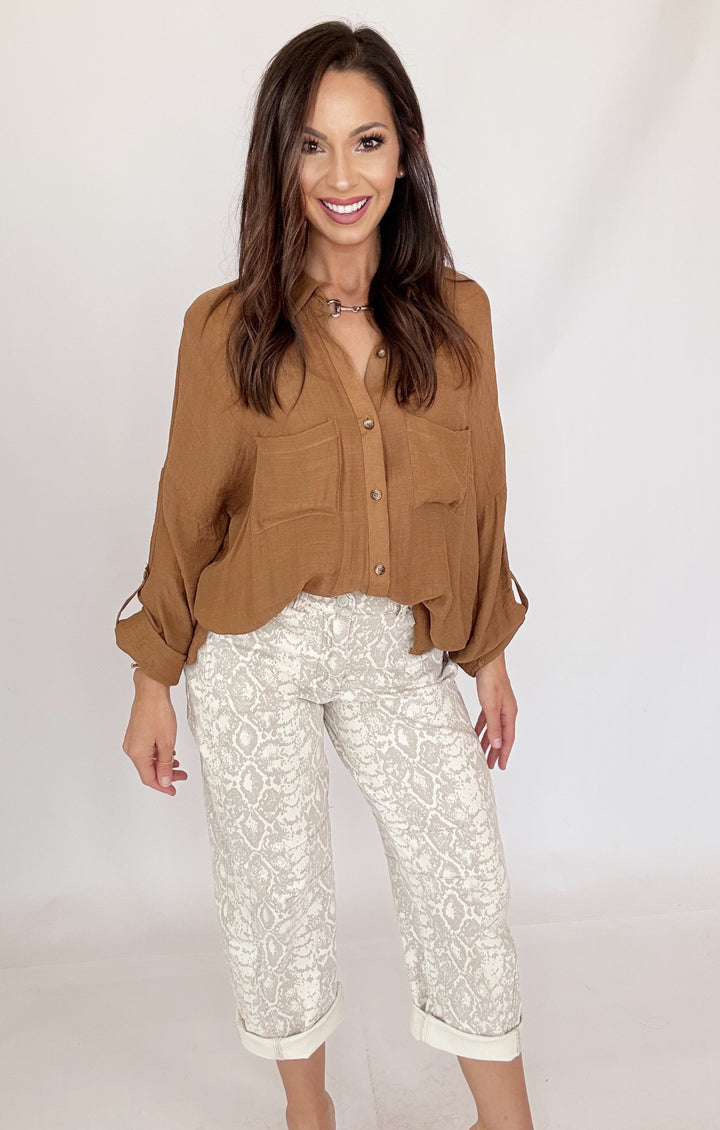 The Elara Pants-Pants-skies are blue-Shop with Bloom West Boutique, Women's Fashion Boutique, Located in Houma, Louisiana