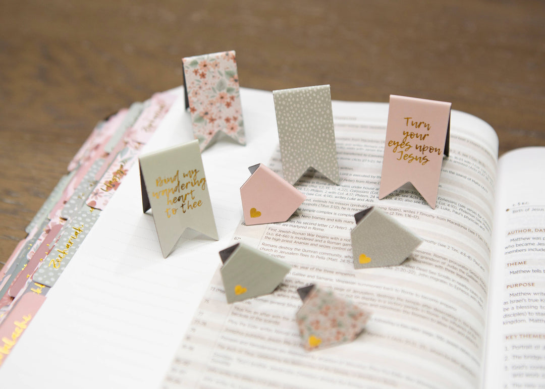 Magnetic Bookmarks for Bible | Christian Bookmarks-Accessories-Chosen & Cherished-Shop with Bloom West Boutique, Women's Fashion Boutique, Located in Houma, Louisiana