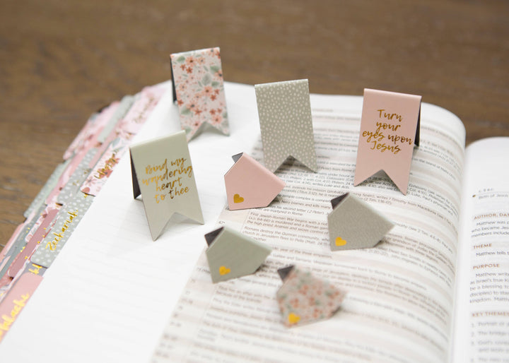 Magnetic Bookmarks for Bible | Christian Bookmarks-Accessories-Chosen & Cherished-Shop with Bloom West Boutique, Women's Fashion Boutique, Located in Houma, Louisiana