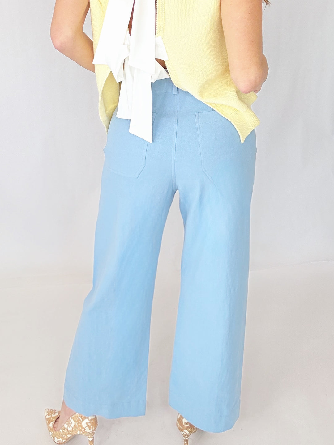 Bluebell Breeze Pants-Pants-In February-Shop with Bloom West Boutique, Women's Fashion Boutique, Located in Houma, Louisiana