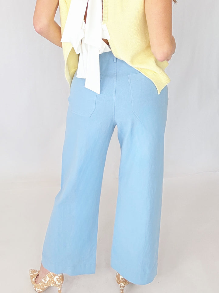 Bluebell Breeze Pants-Pants-In February-Shop with Bloom West Boutique, Women's Fashion Boutique, Located in Houma, Louisiana