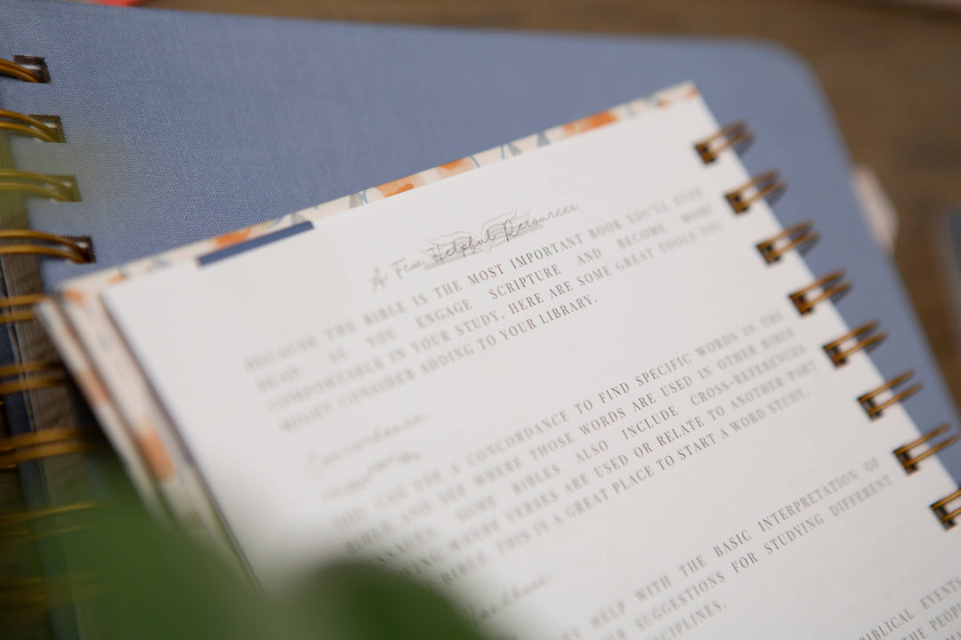 Bible Study Journal | Verse Mapping Journal-Bible Accessories-Chosen & Cherished-Shop with Bloom West Boutique, Women's Fashion Boutique, Located in Houma, Louisiana