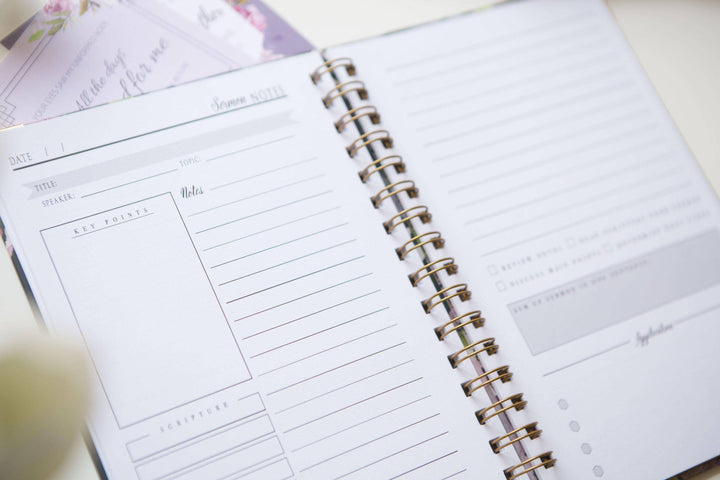 Sermon Notes Journal | Sermon Notebook-Accessories-Chosen & Cherished-Shop with Bloom West Boutique, Women's Fashion Boutique, Located in Houma, Louisiana