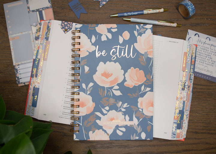 Be Still SOAP Method Bible Study Journal-Bible Accessories-Chosen & Cherished-Shop with Bloom West Boutique, Women's Fashion Boutique, Located in Houma, Louisiana