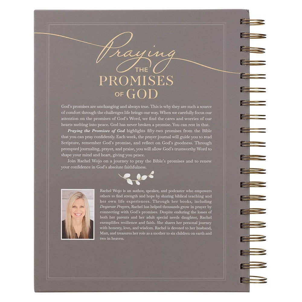 Praying the Promises of God; A 52-Week Guided Prayer Journal-Accessories-Christian Art Gifts-Shop with Bloom West Boutique, Women's Fashion Boutique, Located in Houma, Louisiana