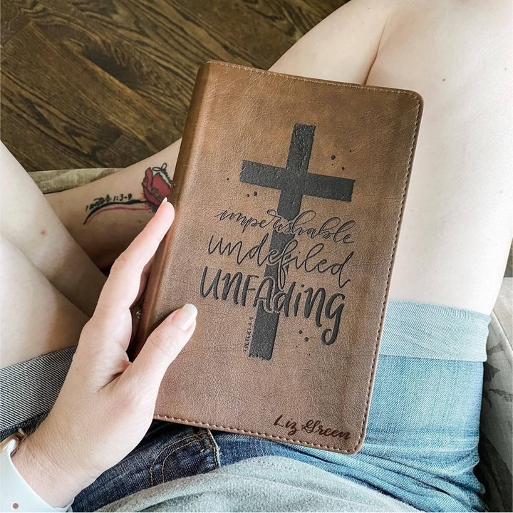 ESV Concise Study Bible - Custom engraved-Bibles & Devotionals-Joy Creative Bibles-Shop with Bloom West Boutique, Women's Fashion Boutique, Located in Houma, Louisiana