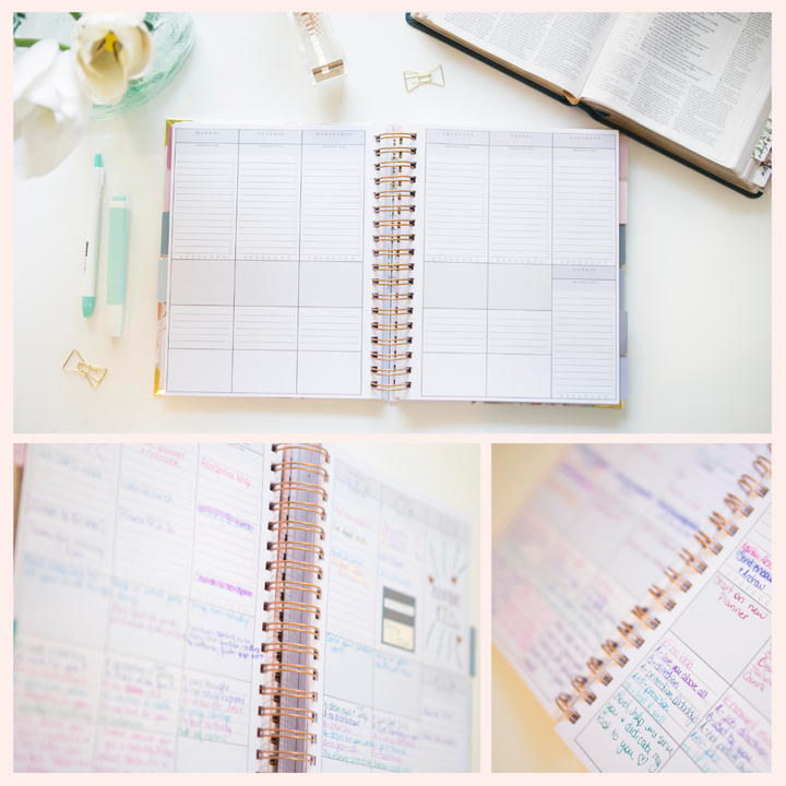 Christian Planner | Christian Daily Planner-Accessories-Chosen & Cherished-Shop with Bloom West Boutique, Women's Fashion Boutique, Located in Houma, Louisiana