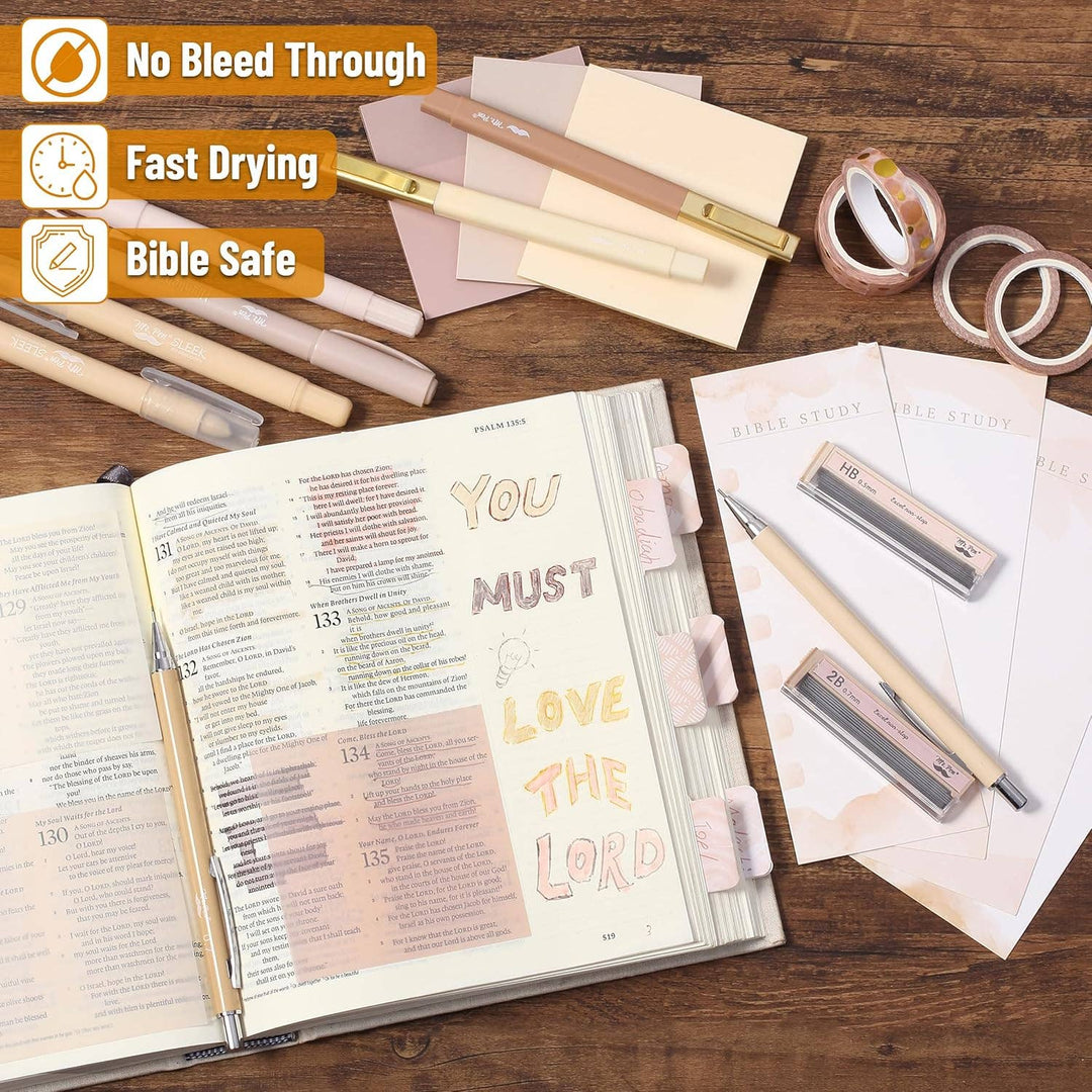 Golden Blush Bible Journaling Kit for Women-Accessories-Mr. Pen-Shop with Bloom West Boutique, Women's Fashion Boutique, Located in Houma, Louisiana