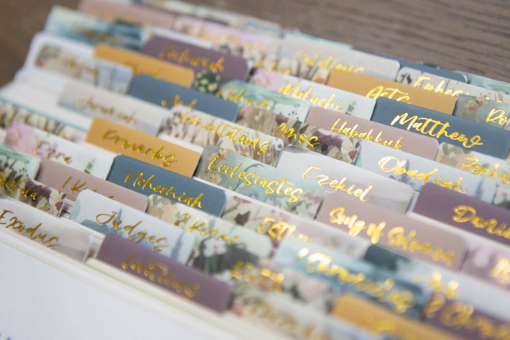 Pretty Bible Book Tabs | Bible Tabs-Accessories-Chosen & Cherished-Shop with Bloom West Boutique, Women's Fashion Boutique, Located in Houma, Louisiana